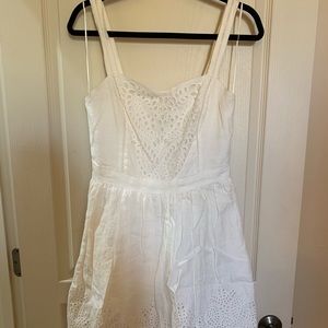 Joie embroidered dress